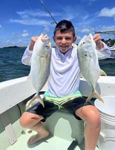 Unforgettable Crevalle Jack fishing days in FL!